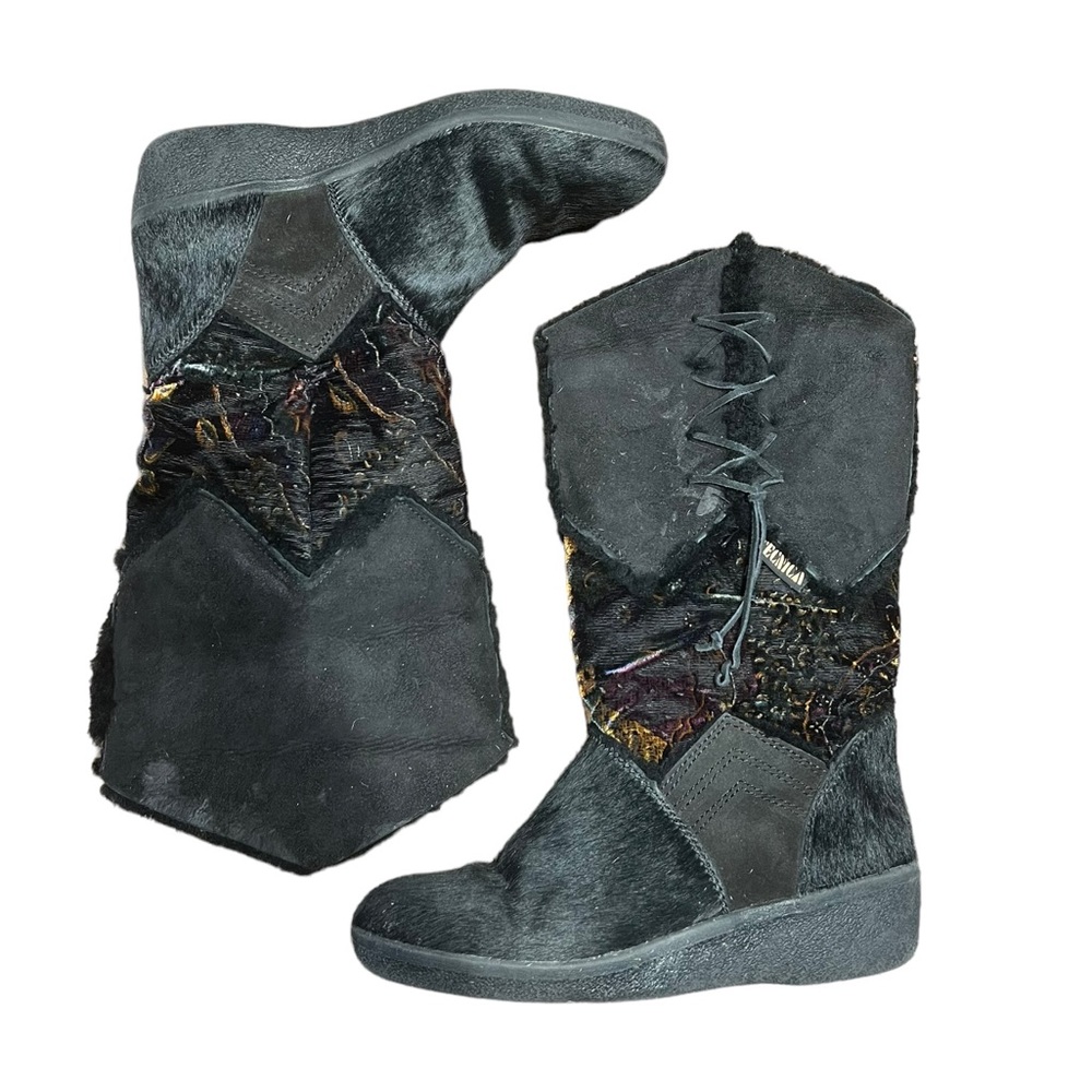 Tecnica Genuine Fur Boots W Size 8